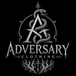 ADVERSARY CLOTHING logo