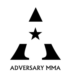 ADVERSARY MMA logo