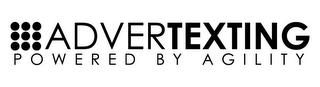 ADVERTEXTING POWERED BY AGILITY logo