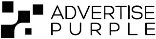 ADVERTISE PURPLE logo