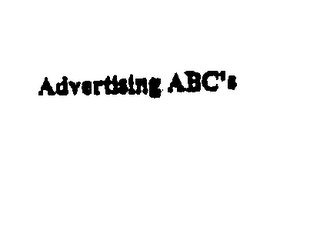 ADVERTISING ABC'S logo