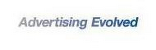 ADVERTISING EVOLVED logo