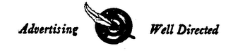 ADVERTISING WELL DIRECTED logo