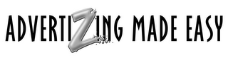 ADVERTIZING MADE EASY logo
