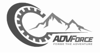 ADVFORCE FORGE THE ADVENTURE logo