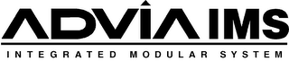 ADVIA IMS INTEGRATED MODULAR SYSTEM logo
