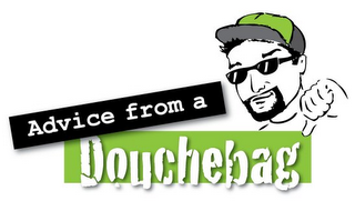 ADVICE FROM A DOUCHEBAG logo