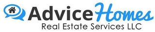 ADVICE HOMES REAL ESTATE SERVICES LLC logo
