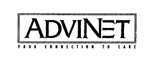 ADVINET YOUR CONNECTION TO CARE logo