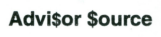 ADVI$OR $OURCE logo