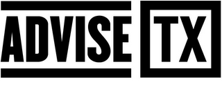 ADVISE TX logo