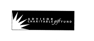ADVISOR CHARITABLE GIFT FUND logo