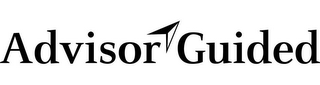 ADVISOR GUIDED logo
