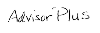 ADVISOR PLUS logo