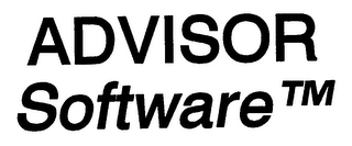 ADVISOR SOFTWARE logo