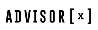 ADVISOR X logo