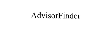 ADVISORFINDER logo
