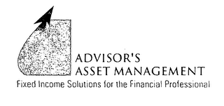 ADVISOR'S ASSET MANAGEMENT FIXED INCOME SOLUTIONS FOR THE FINANCIAL PROFESSIONAL logo