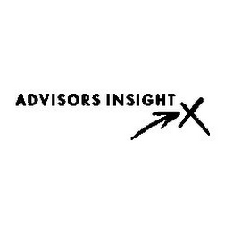 ADVISORS INSIGHT X logo