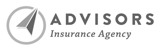 ADVISORS INSURANCE AGENCY logo