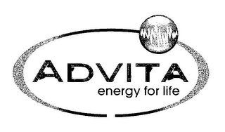 ADVITA ENERGY FOR LIFE logo