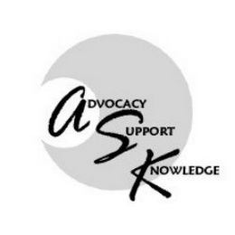 ADVOCACY SUPPORT KNOWLEDGE logo