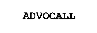 ADVOCALL logo