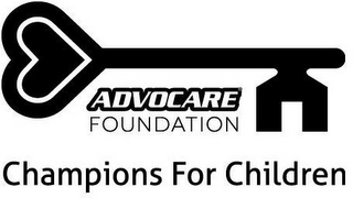 ADVOCARE FOUNDATION CHAMPIONS FOR CHILDREN logo