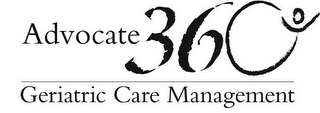 ADVOCATE 360º GERIATRIC CARE MANAGEMENT logo