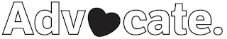 ADVOCATE. logo