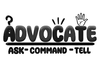 ADVOCATE ASK - COMMAND - TELL logo