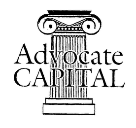 ADVOCATE CAPITAL logo