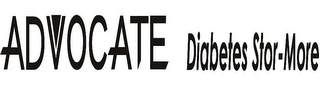 ADVOCATE DIABETES STOR-MORE logo