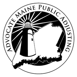 ADVOCATE MAINE PUBLIC ADJUSTING logo