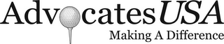 ADVOCATES USA MAKING A DIFFERENCE logo