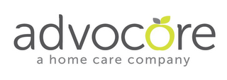 ADVOCORE A HOME CARE COMPANY logo