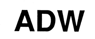 ADW logo