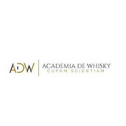 ADW ACADEMIA DE WHISKY CUPAM SCIENTIAM logo