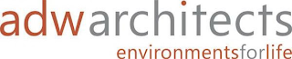 ADW ARCHITECTS ENVIRONMENTS FOR LIFE logo
