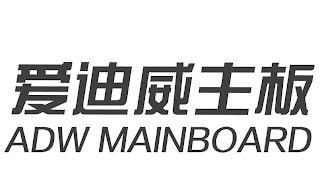 ADW MAINBOARD logo