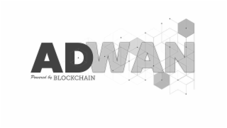 ADWAN POWERED BY BLOCKCHAIN logo