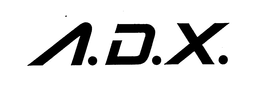 A.D.X. logo