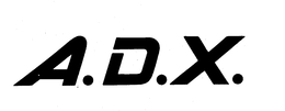 A.D.X. logo