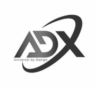ADX UNIVERSAL BY DESIGN logo