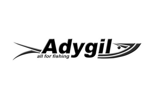 ADYGIL ALL FOR FISHING logo