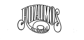 ADZUMOS ALL NATURAL logo
