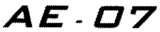AE-07 logo