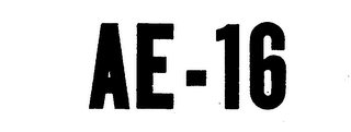 AE-16 logo