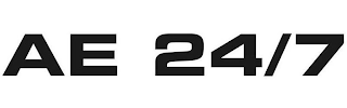 AE 24/7 logo
