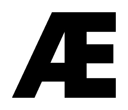 AE logo